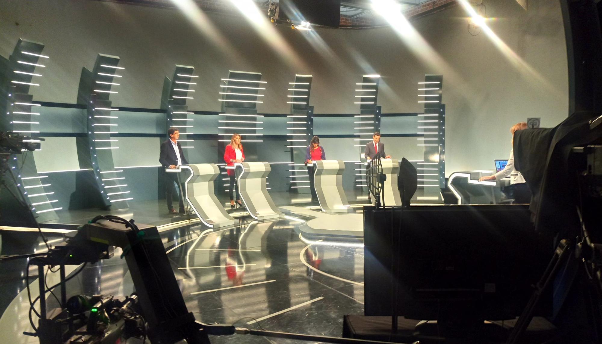 Debate elecciones autonómicas Andalucía 2D RTVE